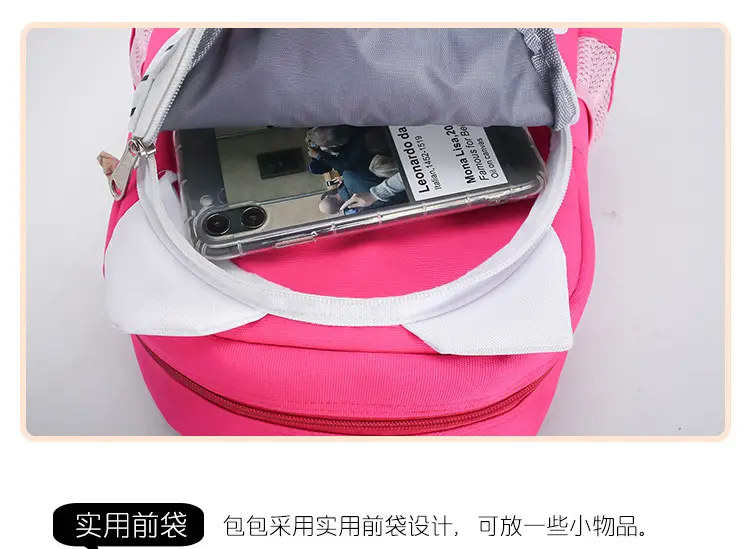 (Wholesale), children's backpack, cartoon school bag girl's for early age for men and women, 3-8 years — chobi 33