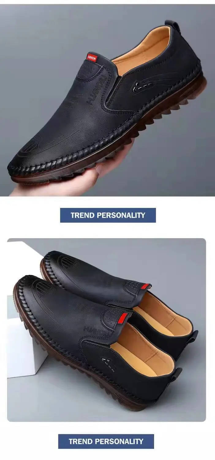 Casual shoes, breathable slip-ons, loafers, sneakers, simple and elegant design, round toe, high-quality style — chobi 16