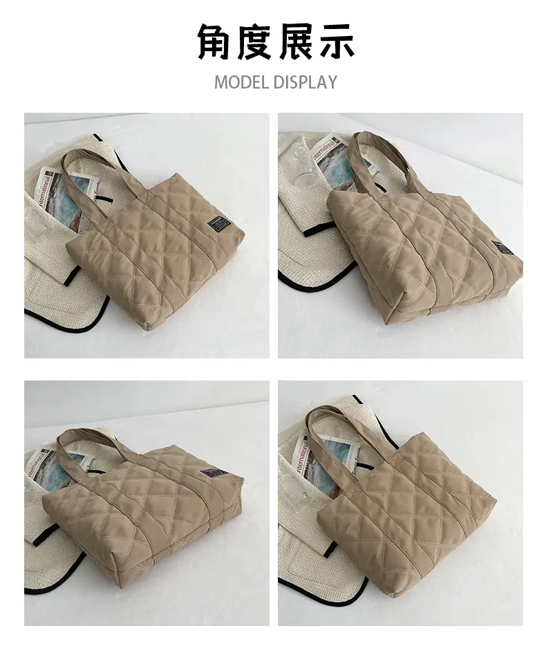(Cross-border trading), capacious nylon trend one-shoulder bag — chobi 10