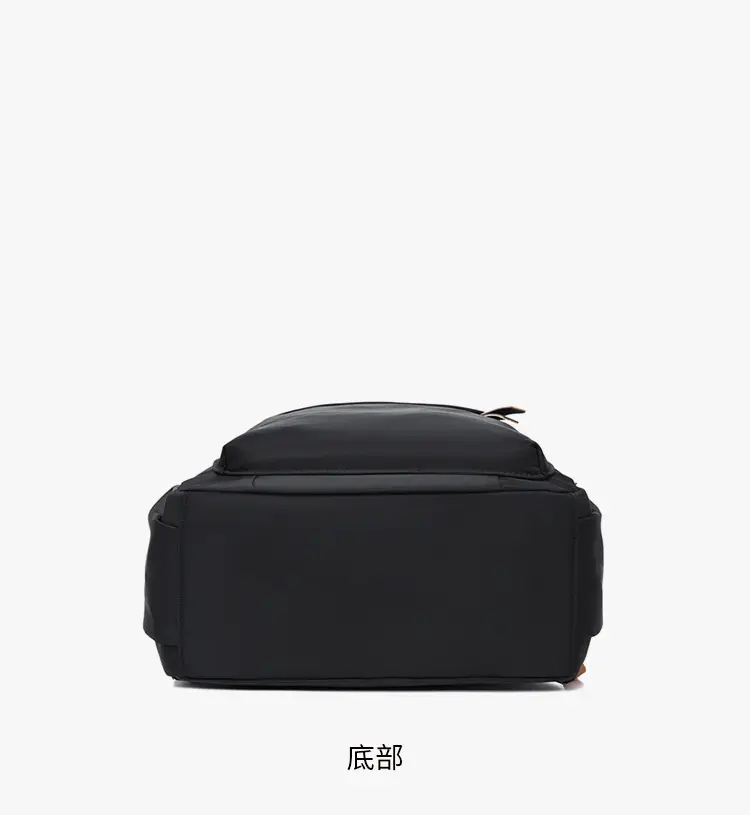 Nylon backpack for leisure, handheld laptop, school bag for traveling, 2023 collection, simple and elegant design, 14 inch — chobi 15