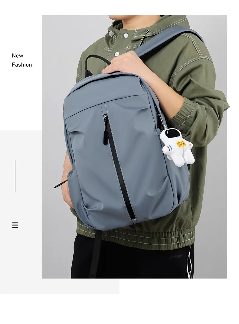 (Cross-border trading), fashionable school bag for students, travel laptop, backpack for traveling for men and women, for teenagers — chobi 7