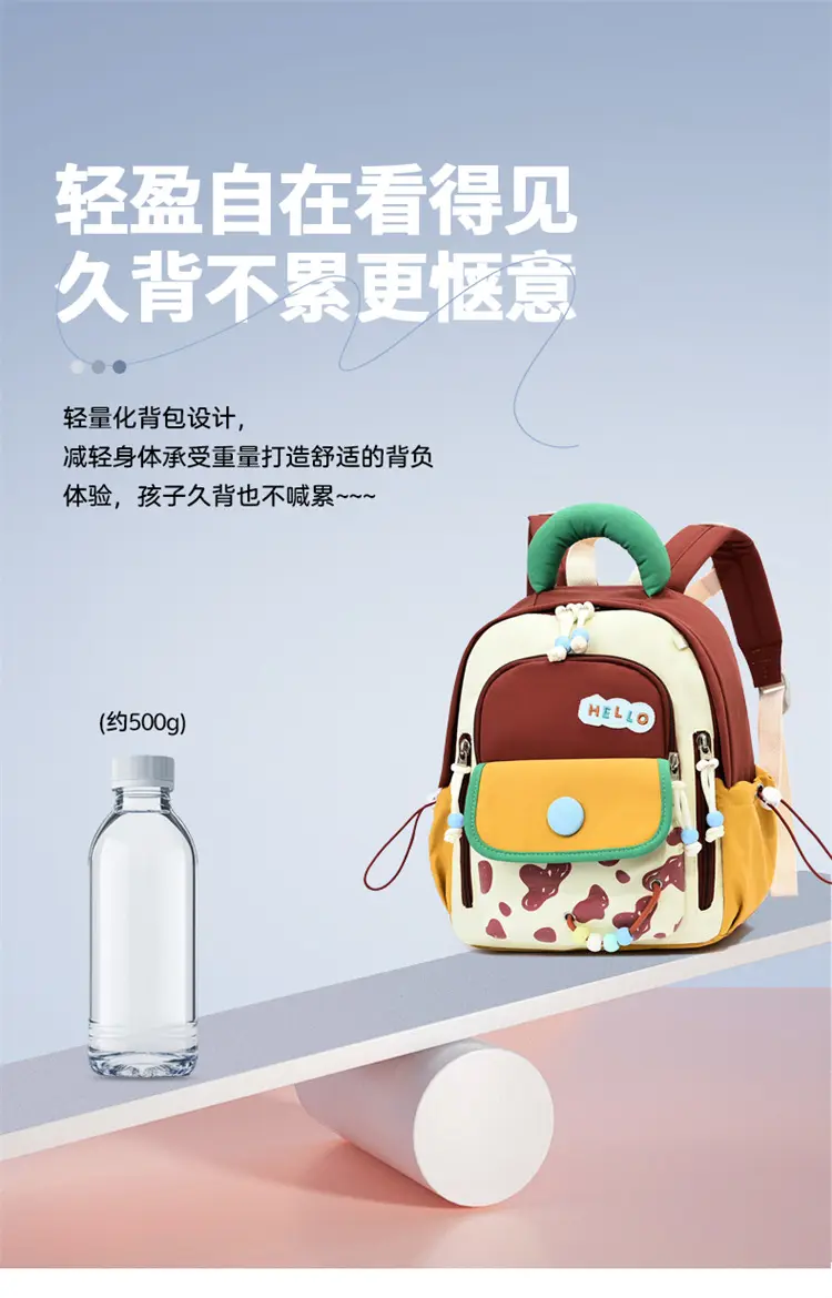 (Cross-border trading), cartoon high quality school bag, trend cute backpack — chobi 6