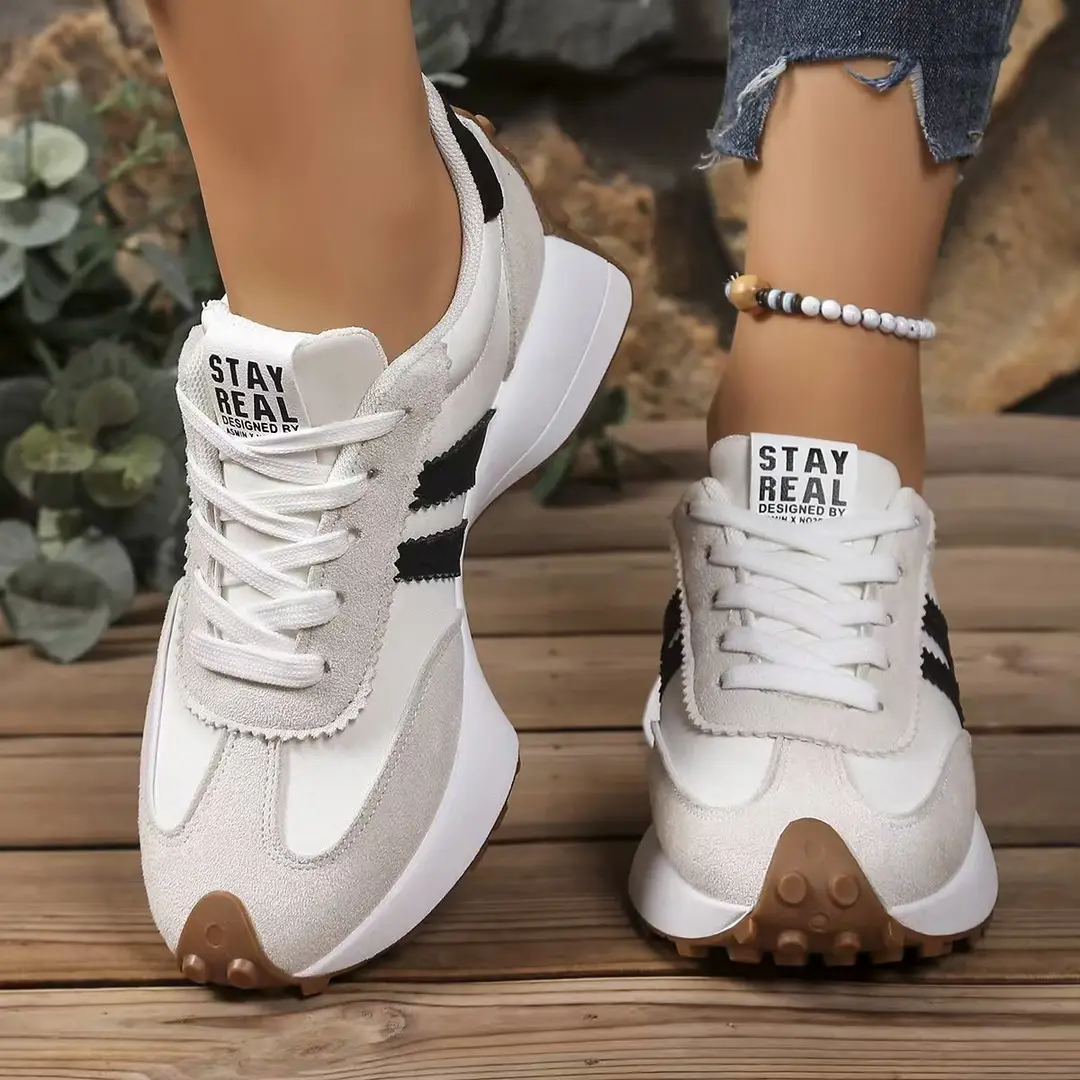 (Cross-border trading), (Wholesale), autumn women's sports fashionable universal breathable comfortable casual footwear for leisure platform, autumn s — chobi 2