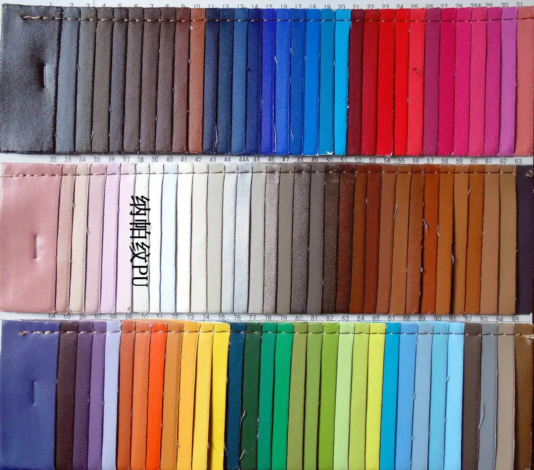 Factory direct selling PU leather shoe leather leather leather leather leather environmental protection leather — chobi 5
