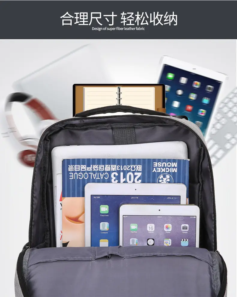 Waterproof shockproof backpack, laptop, 15.6 inch — chobi 21