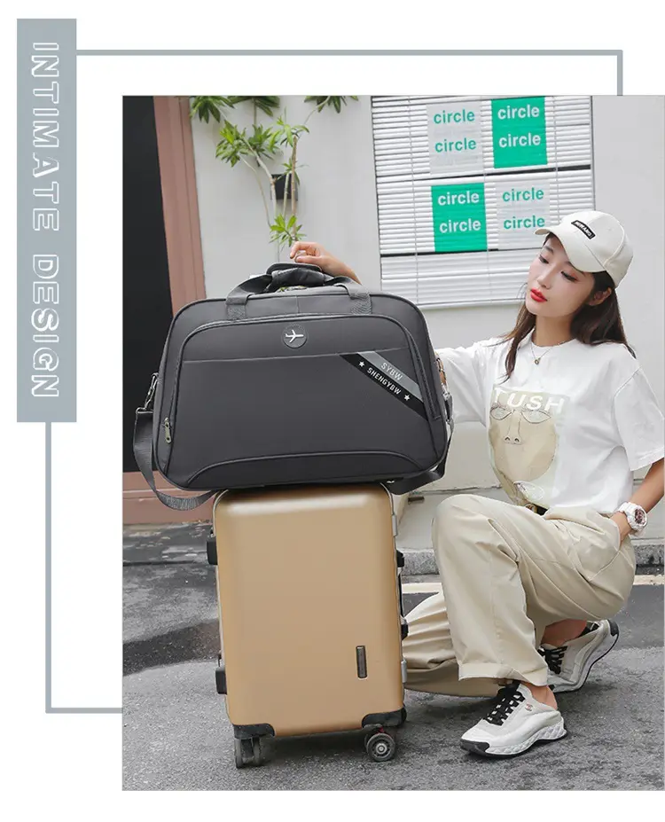 Capacious travel bag, suitcase, storage system, shoulder bag, equipment bag — chobi 16