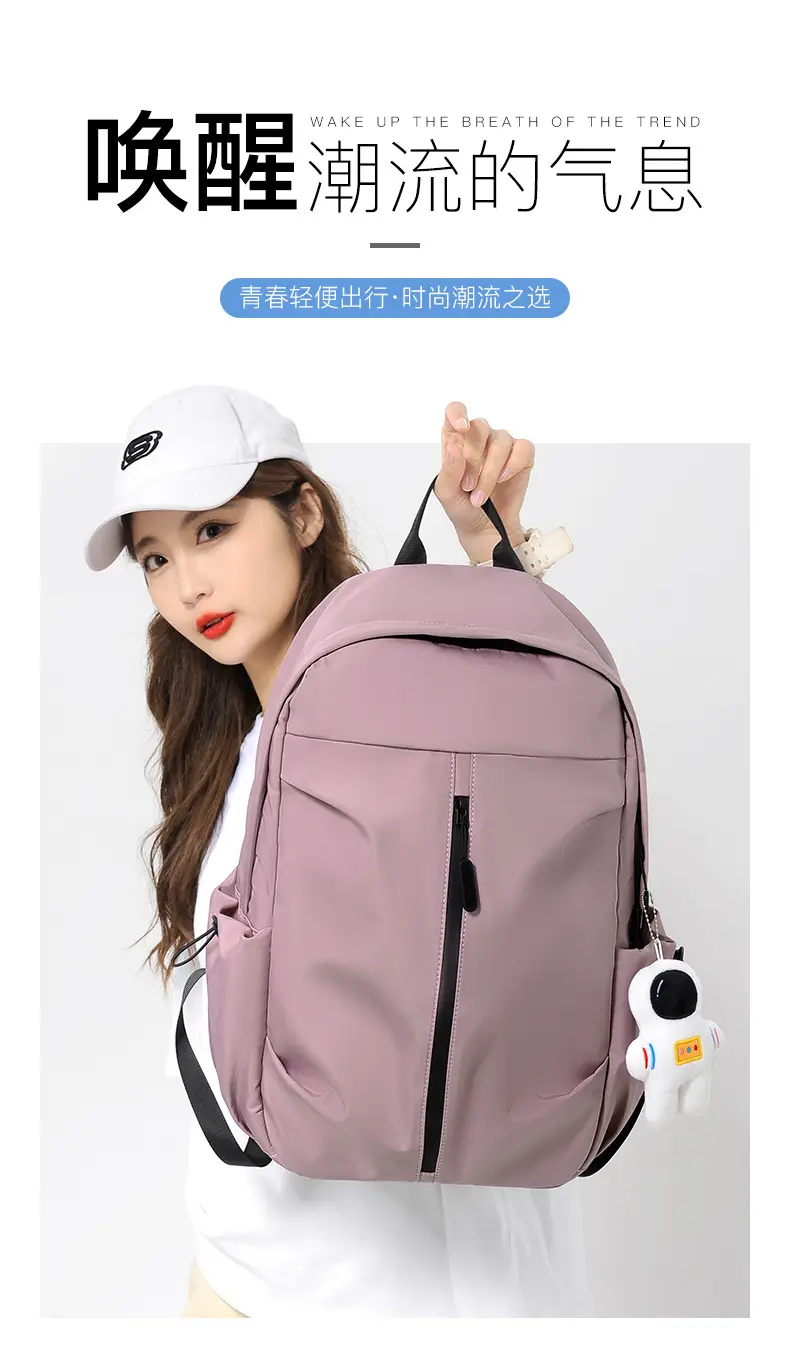 (Cross-border trading), fashionable school bag for students, travel laptop, backpack for traveling for men and women, for teenagers — chobi 6