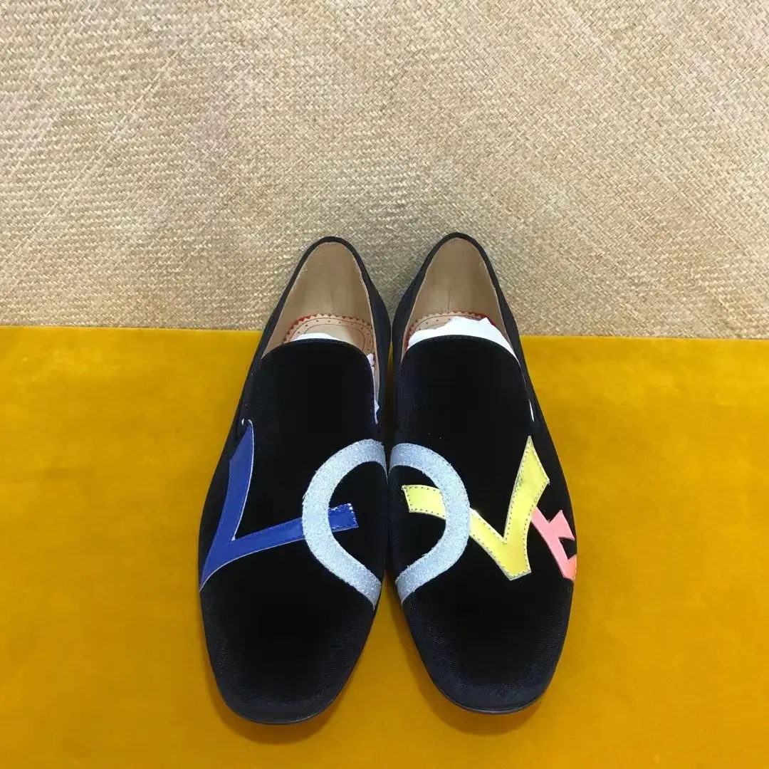 Cl andgz men's shoes black cowhide leather LOVE leather shoes red sole shoes formal shoes derby shoes wedding shoes large size — chobi 2