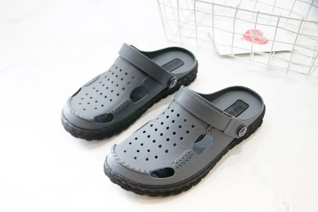 Vietnamese style Wentu slippers WENTU sandals dual-purpose shoes men's fashion outdoor and indoor two-color mesh holes — chobi 5