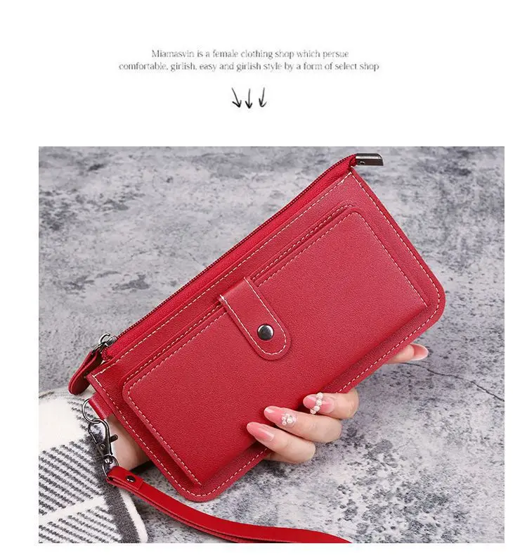 Wallet, shoulder bag, capacious card holder, universal coins, Japanese and Korean — chobi 10