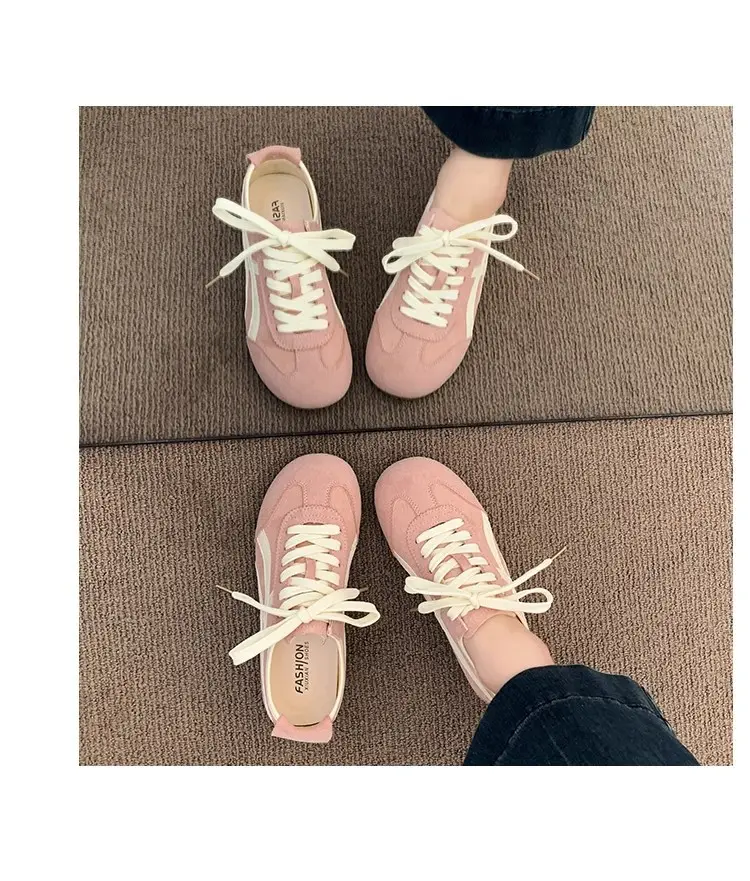 Retro summer GAT shoes, universal sports casual footwear flat for leisure, women's style, Collection Year 2025 — chobi 20