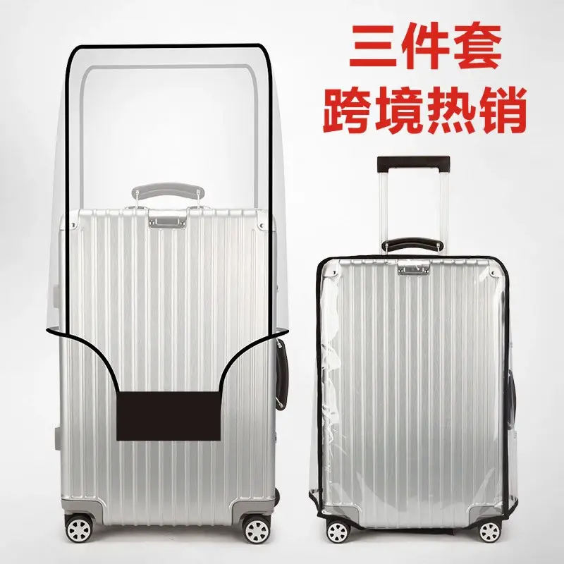 (Wholesale), suitcase, transparent protective case, dustproof box PVC, dust cover — chobi 10