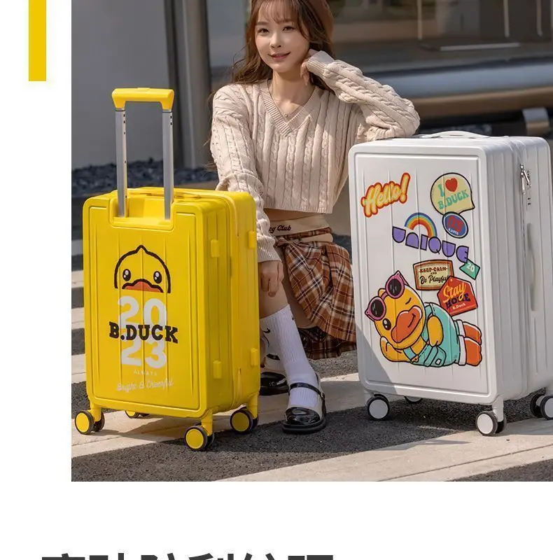 Universal cartoon suitcase, internet celebrity — chobi 37