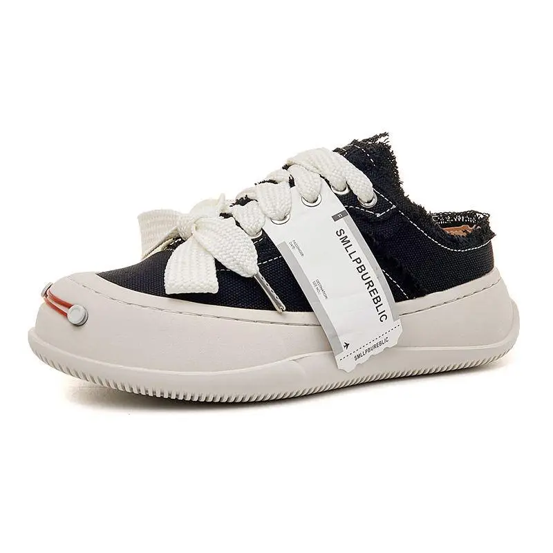 Cloth espadrilles for men and women, demi-season sneakers platform, Collection Year 2026, height increasing — chobi 16