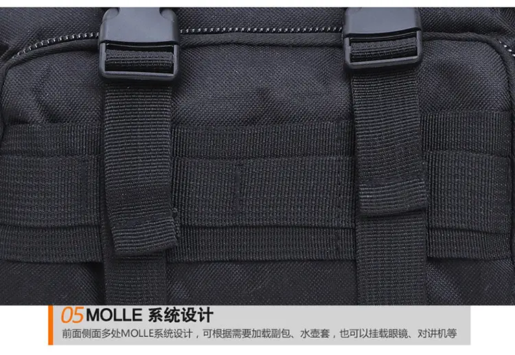 Camouflage shoulder bag, belt bag, purse, tactics one-shoulder bag for leisure, camera, backpack — chobi 17