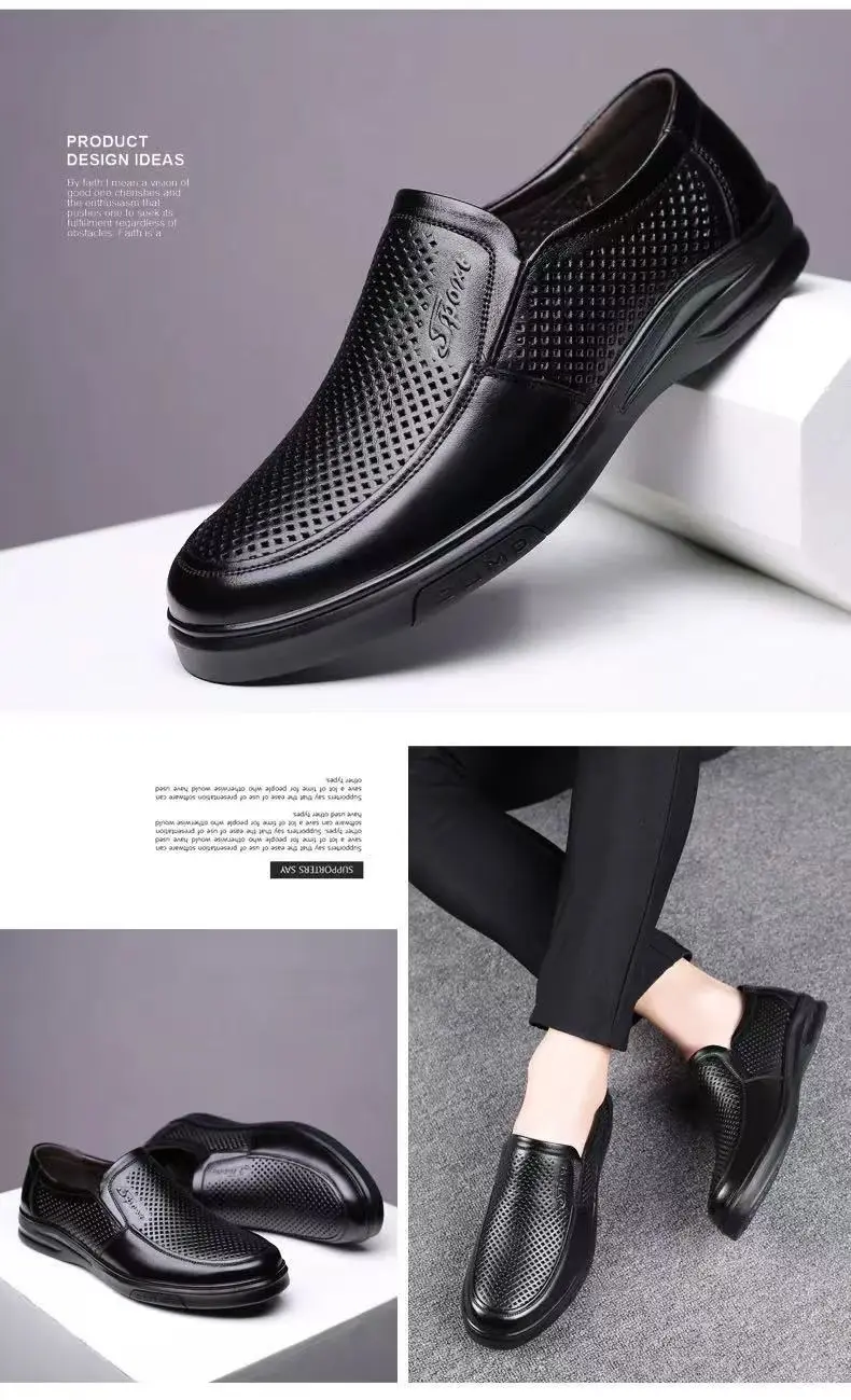 (Cross-border trading), men's breathable classic suit jacket for leisure, wedding shoes English style, suitable for spring and autumn, Korean style, r — chobi 29