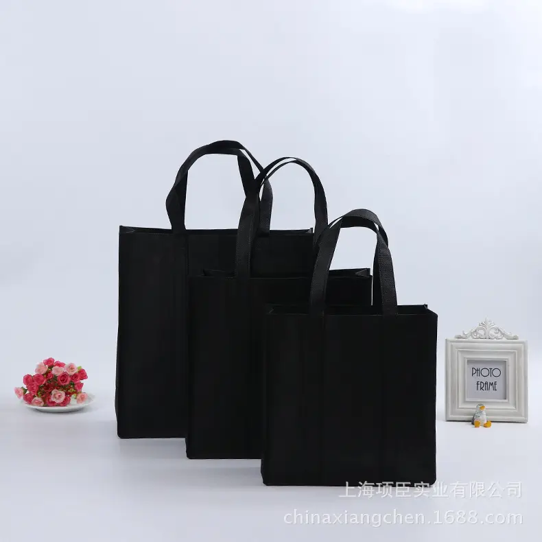 Shopping bag non-woven cloth, linen bag, increased thickness — chobi 6