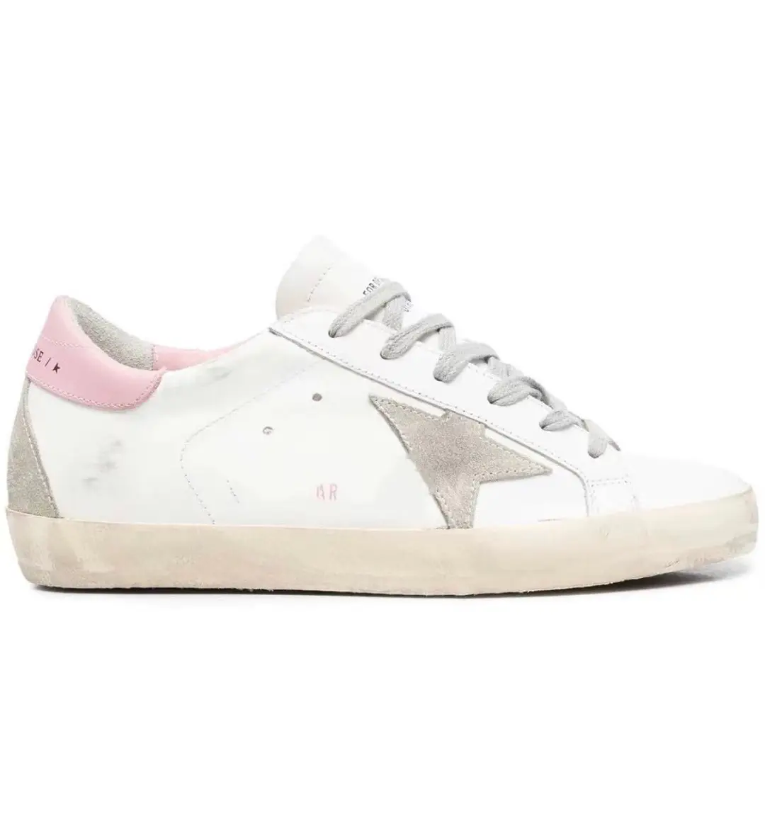 Korean version 2025 new SUPERSTAR genuine leather old retro small dirty shoes women's inner heightening star shoes dirty shoes — chobi 14