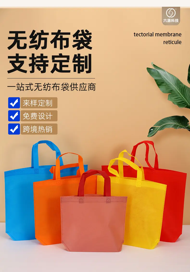 Cloth bag non-woven cloth, custom-made — chobi 5