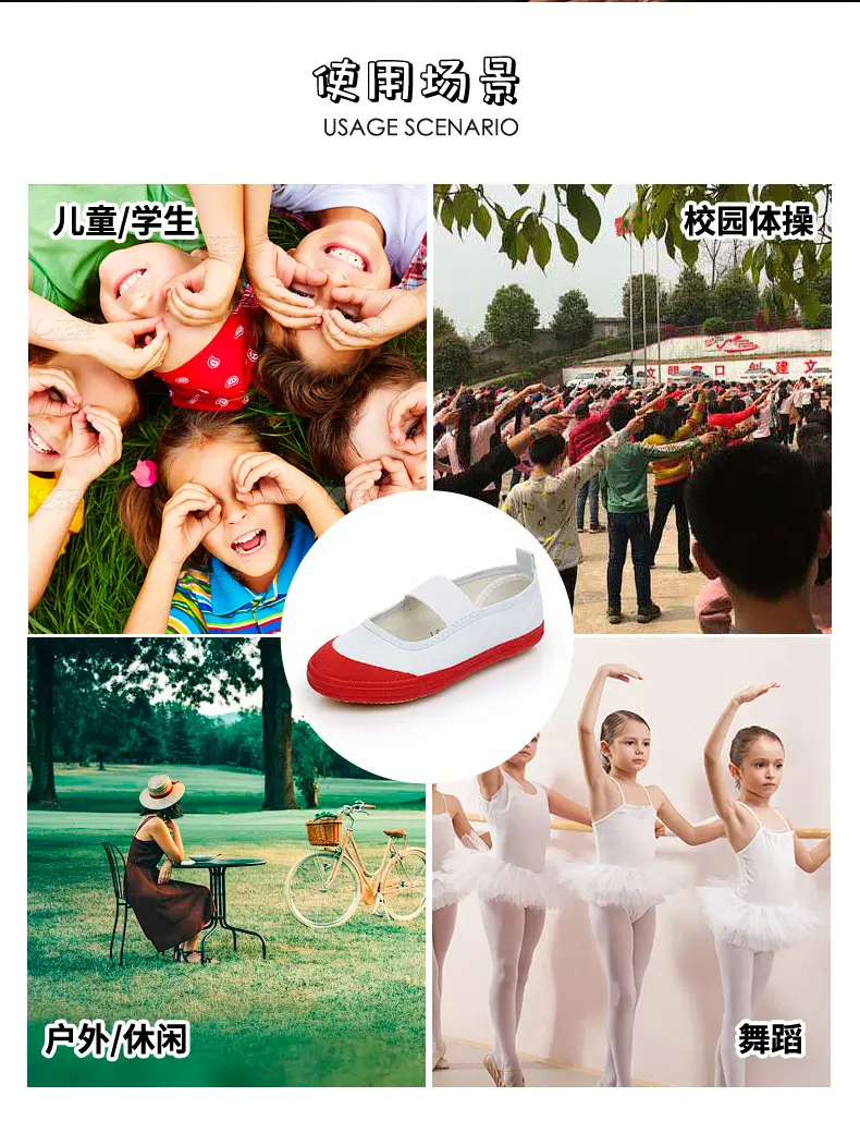 Children's cloth breathable shoes, espadrilles for early age, white sneakers — chobi 8