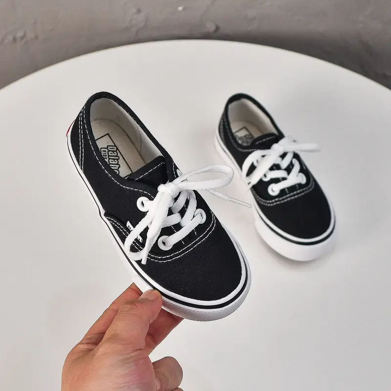 Children's cloth espadrilles, comfortable footwear for men and women, white sneakers, spring 2024 collection, for teenagers, Korean style, family styl — chobi 21
