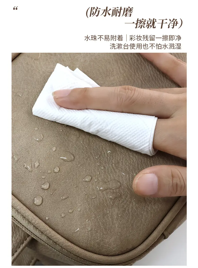 (Cross-border trading), capacious handheld cosmetic bag for traveling, universal organizer bag, storage bag, high-end — chobi 13