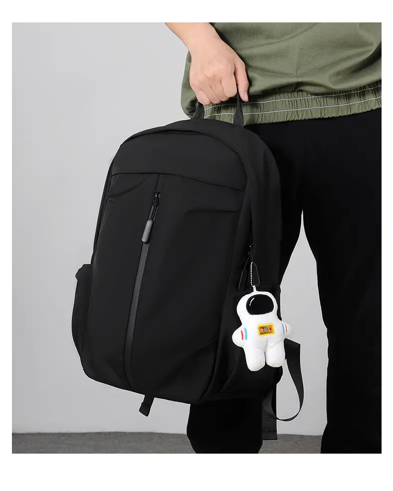 (Cross-border trading), fashionable school bag for students, travel laptop, backpack for traveling for men and women, for teenagers — chobi 26