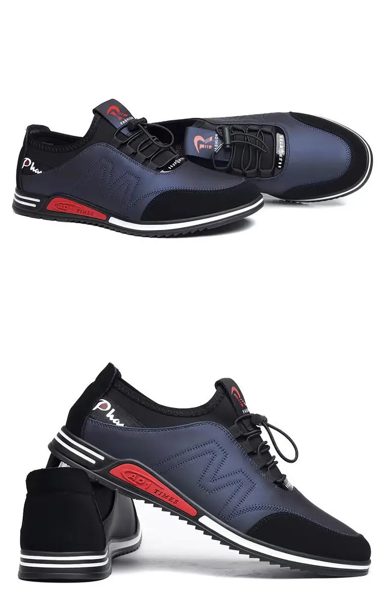 Universal sports fashionable sneakers for leisure, breathable shoes, Korean style — chobi 17