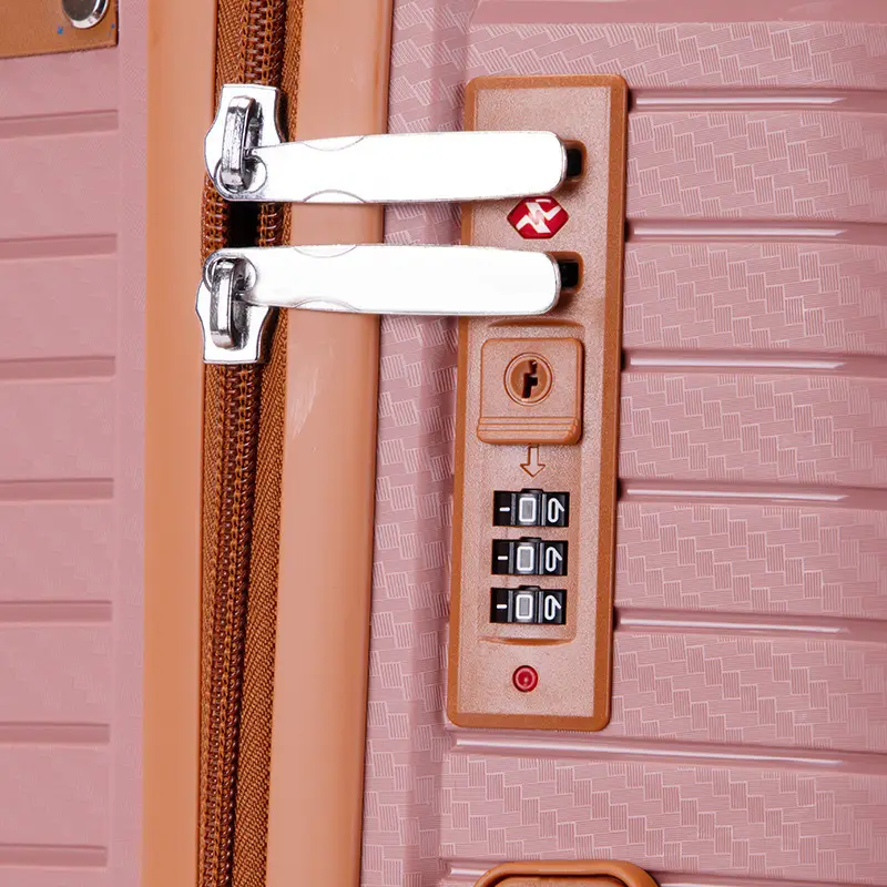 (Cross-border trading), capacious explosion-proof universal suitcase with zipper, 24 inch — chobi 9