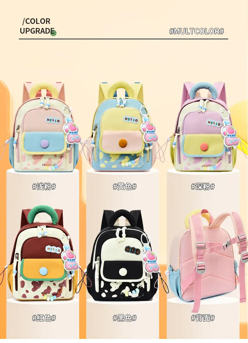 (Cross-border trading), cartoon high quality school bag, trend cute backpack — chobi 4