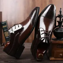 Men's classic suit jacket, casual footwear, universal wedding shoes, plus size, dropshipping available — chobi 8