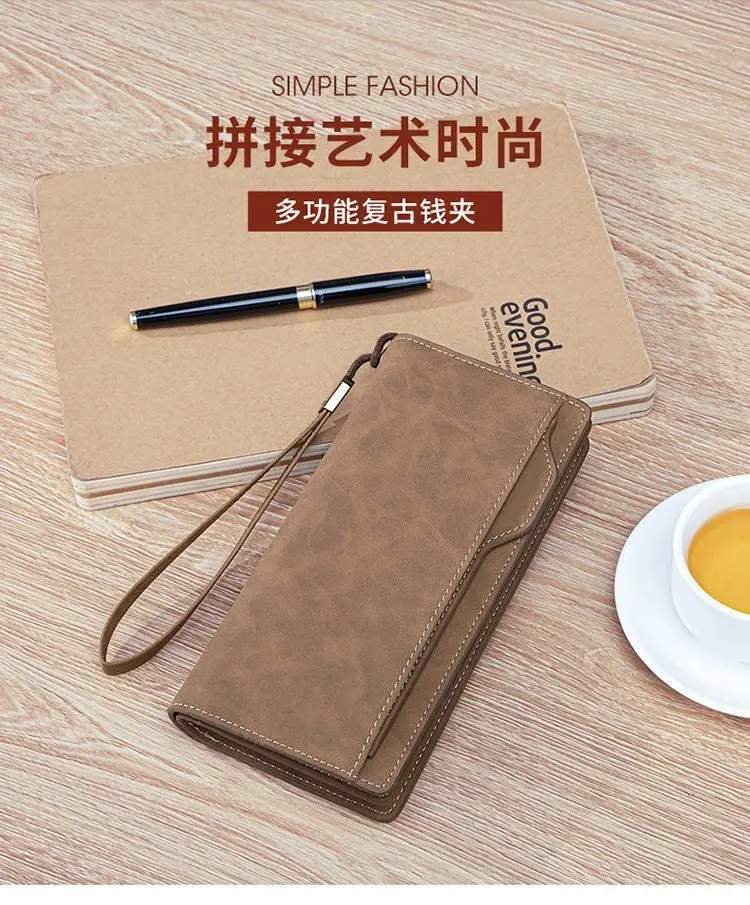 (Cross-border trading), wallet, small clutch bag, card holder — chobi 3