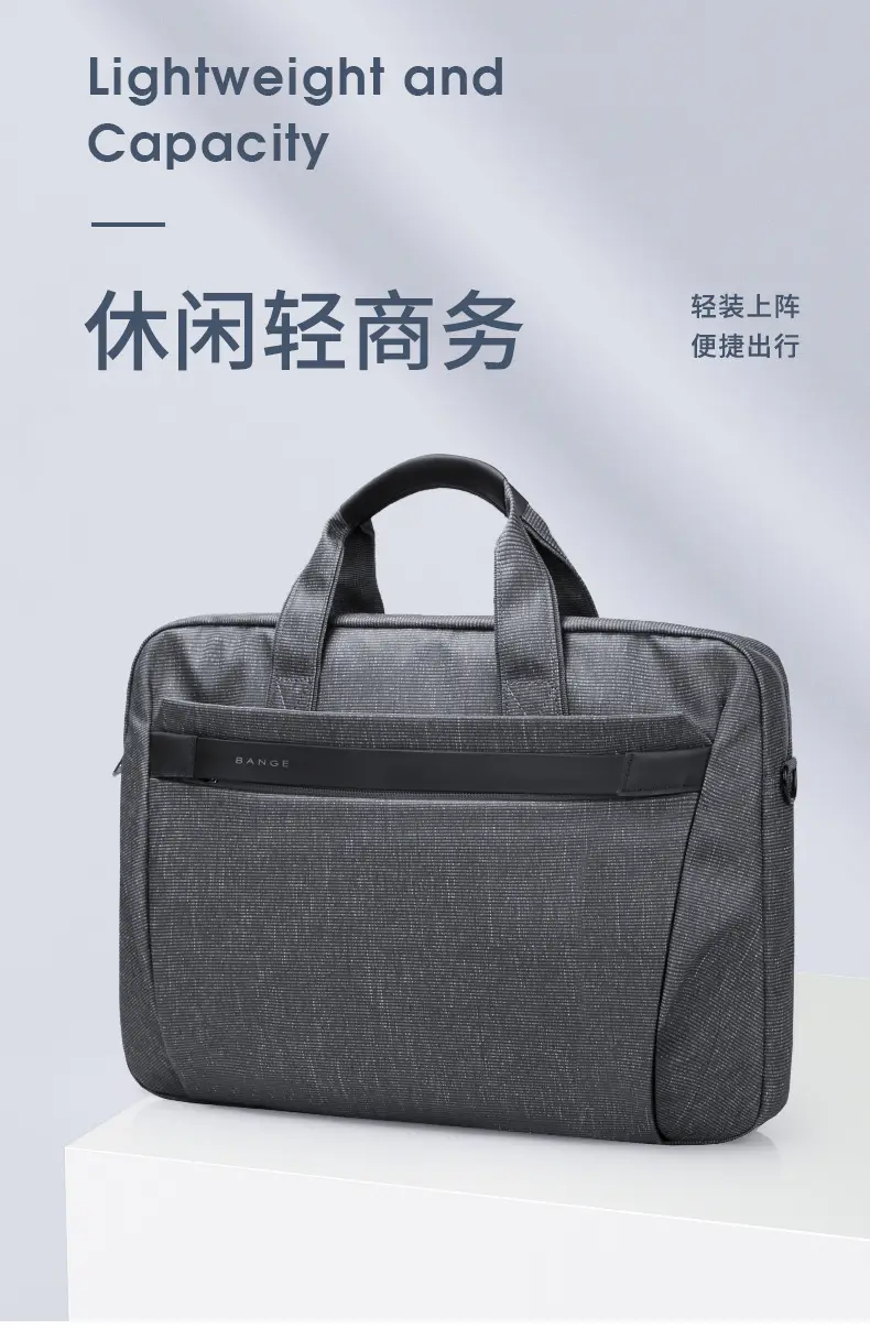 (Cross-border trading), laptop, light and thin bag for men and women, 15.6 inch, business version — chobi 3