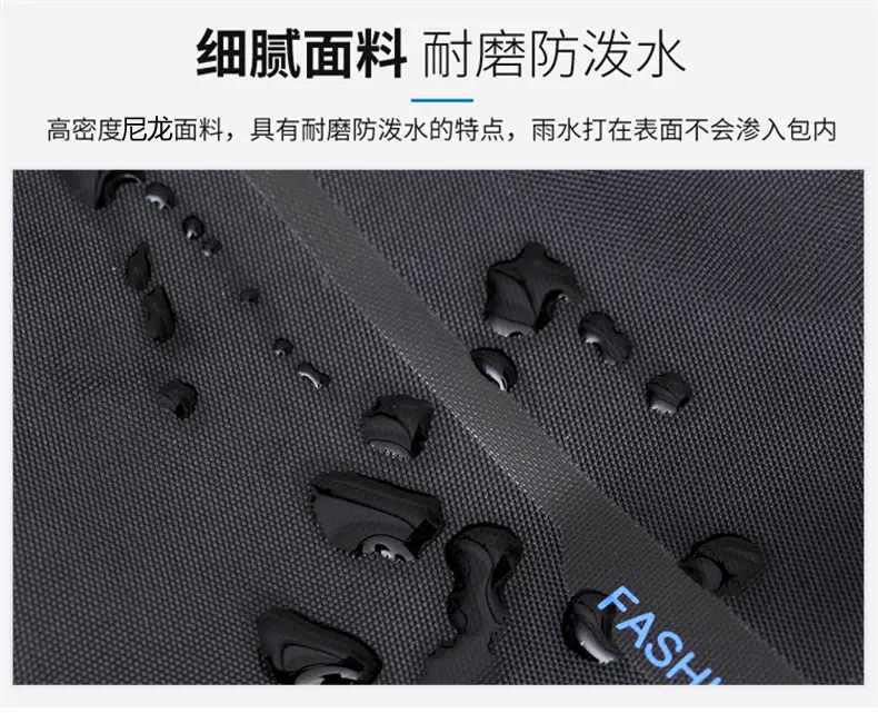 (Cross-border trading), casual backpack, laptop, travel bag, simple and elegant design, business version — chobi 10