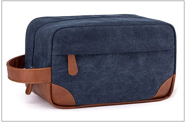 (Cross-border trading), cloth retro fashionable universal handheld cosmetic bag, European style, custom-made — chobi 14