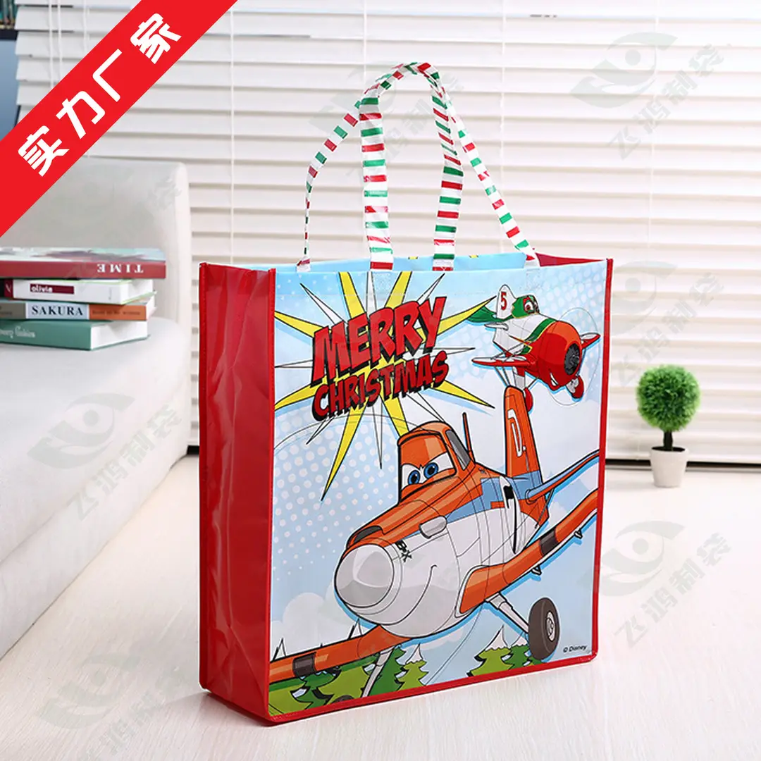 Handheld cloth bag non-woven cloth, shopping bag, pack, custom-made, Birthday gift — chobi 4