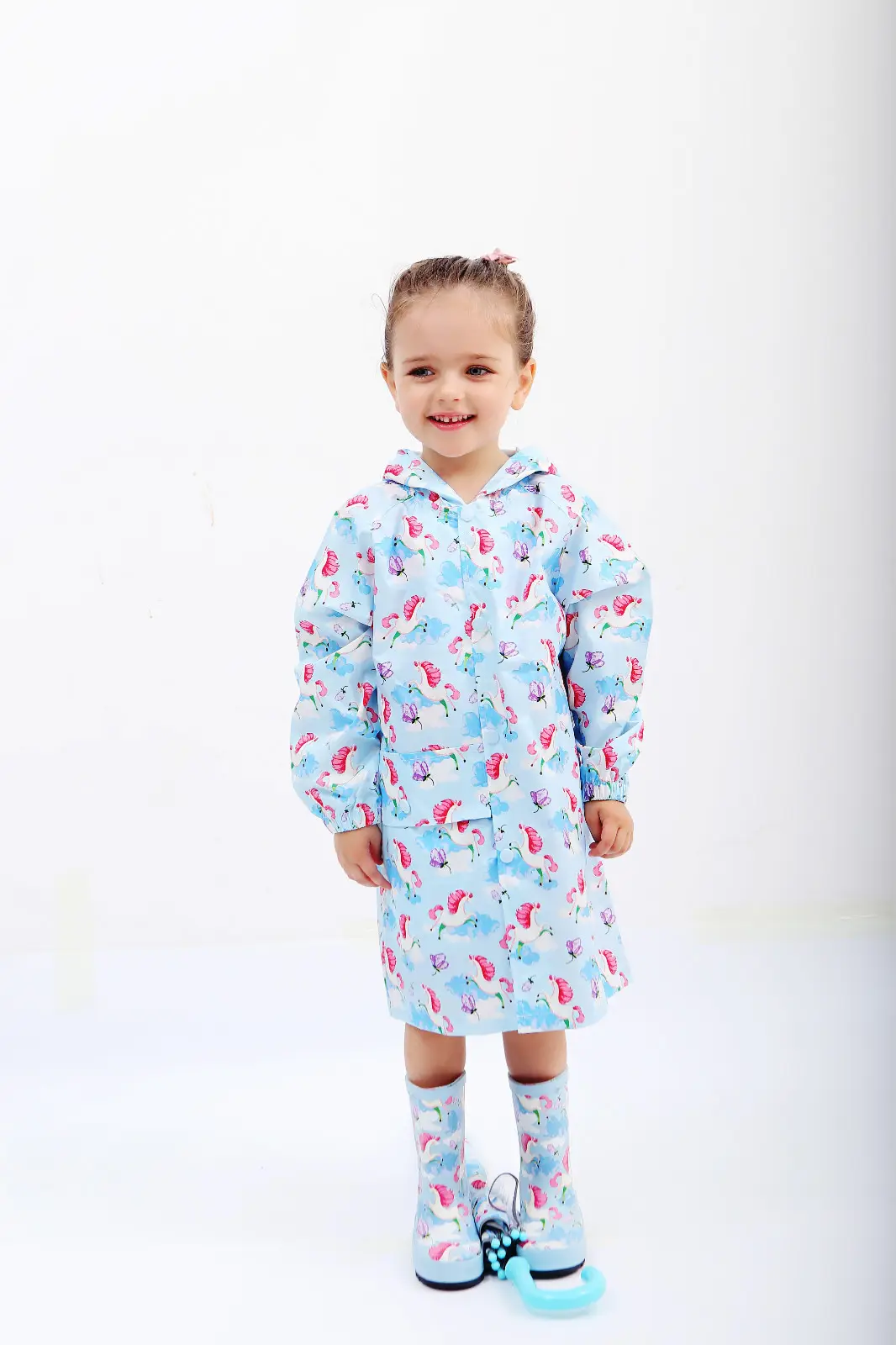 Promotion Cross -border INS Explosion Penguin Sky Horse Leopard Rain Rain Boots Rubber Waterproof ENBIHOUSE Children's Rain Shoes — chobi 18