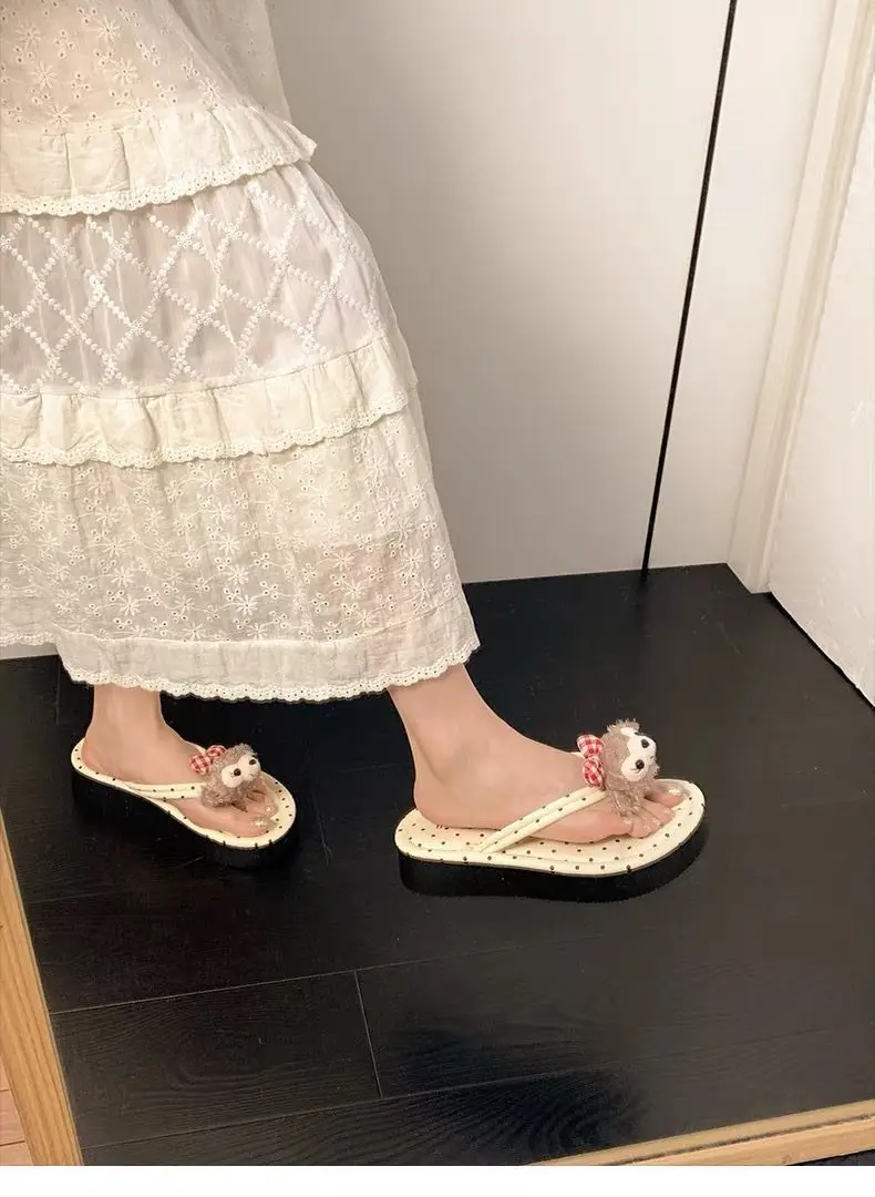 (Wholesale), flip flops to go out, non-slip high quality sandals platform, slippers, suitable for outdoor wear — chobi 7