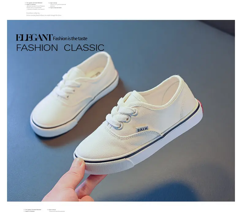Children's cloth autumn espadrilles, comfortable footwear for men and women, white sneakers, autumn season 2026, for teenagers, Korean style, family s — chobi 19