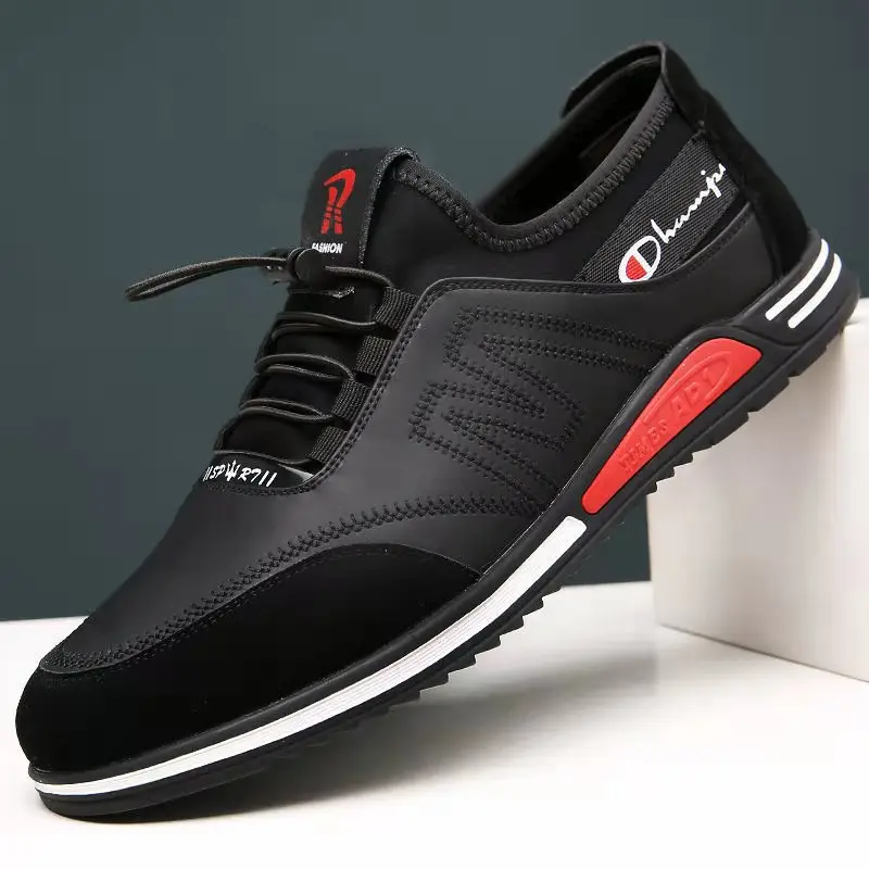 Universal sports fashionable sneakers for leisure, breathable shoes, Korean style — chobi 5