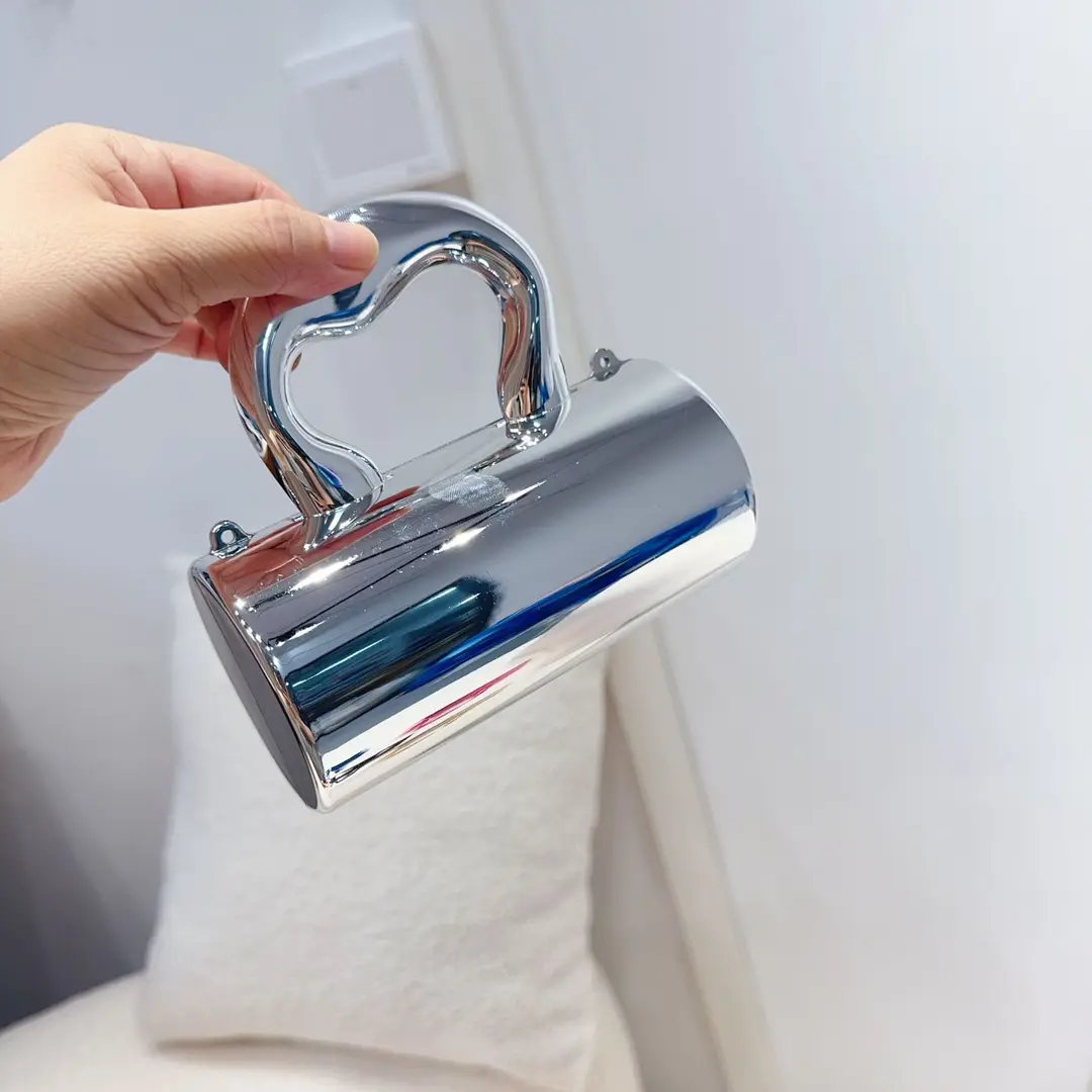 Handheld purse, acrylic shoulder bag — chobi 10