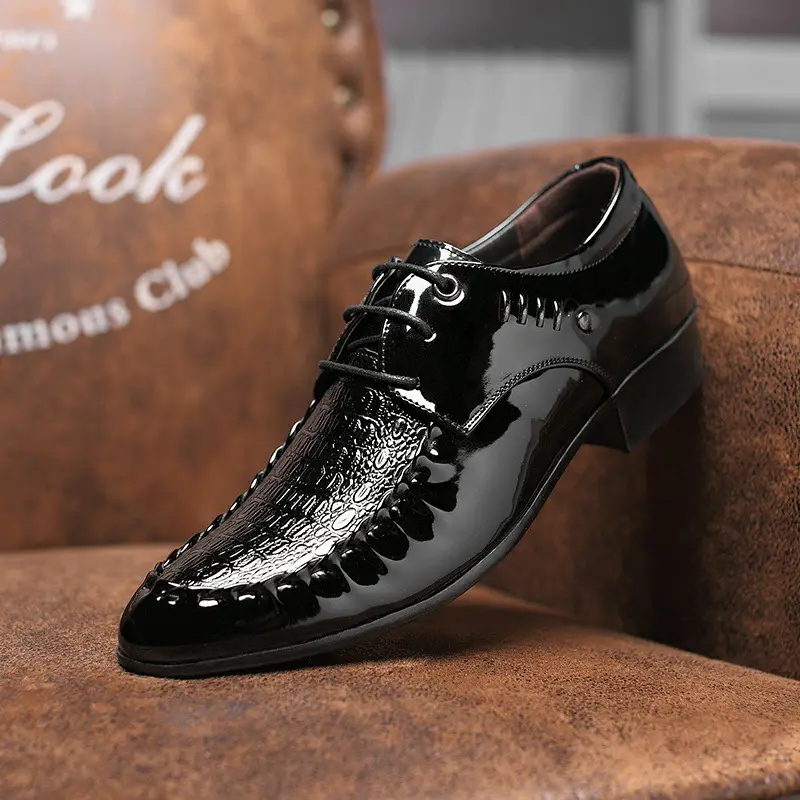 Men's summer breathable classic suit jacket English style, shoes, 36 — chobi 30