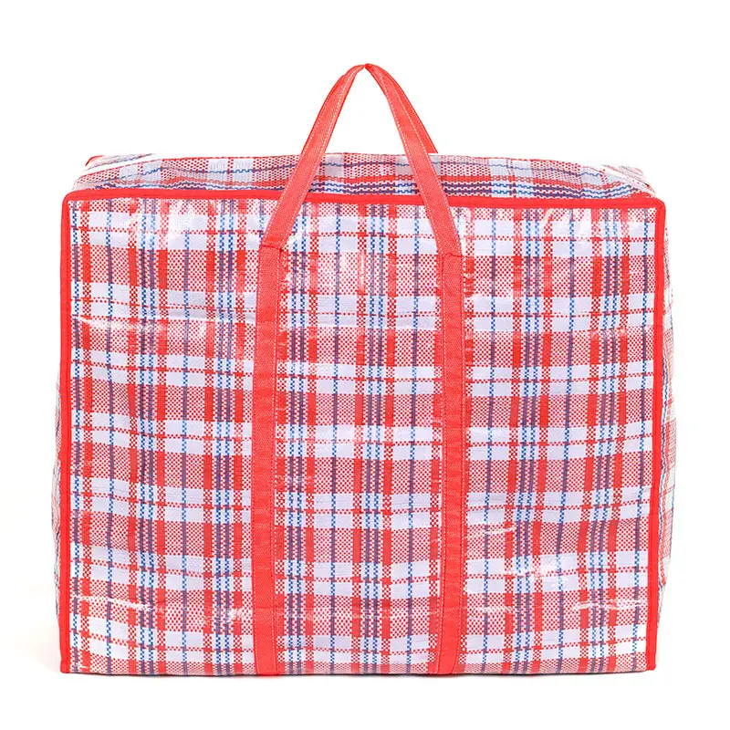(Cross-border trading), (Wholesale), extra large big pack for moving, woven travel bag, increased thickness — chobi 2