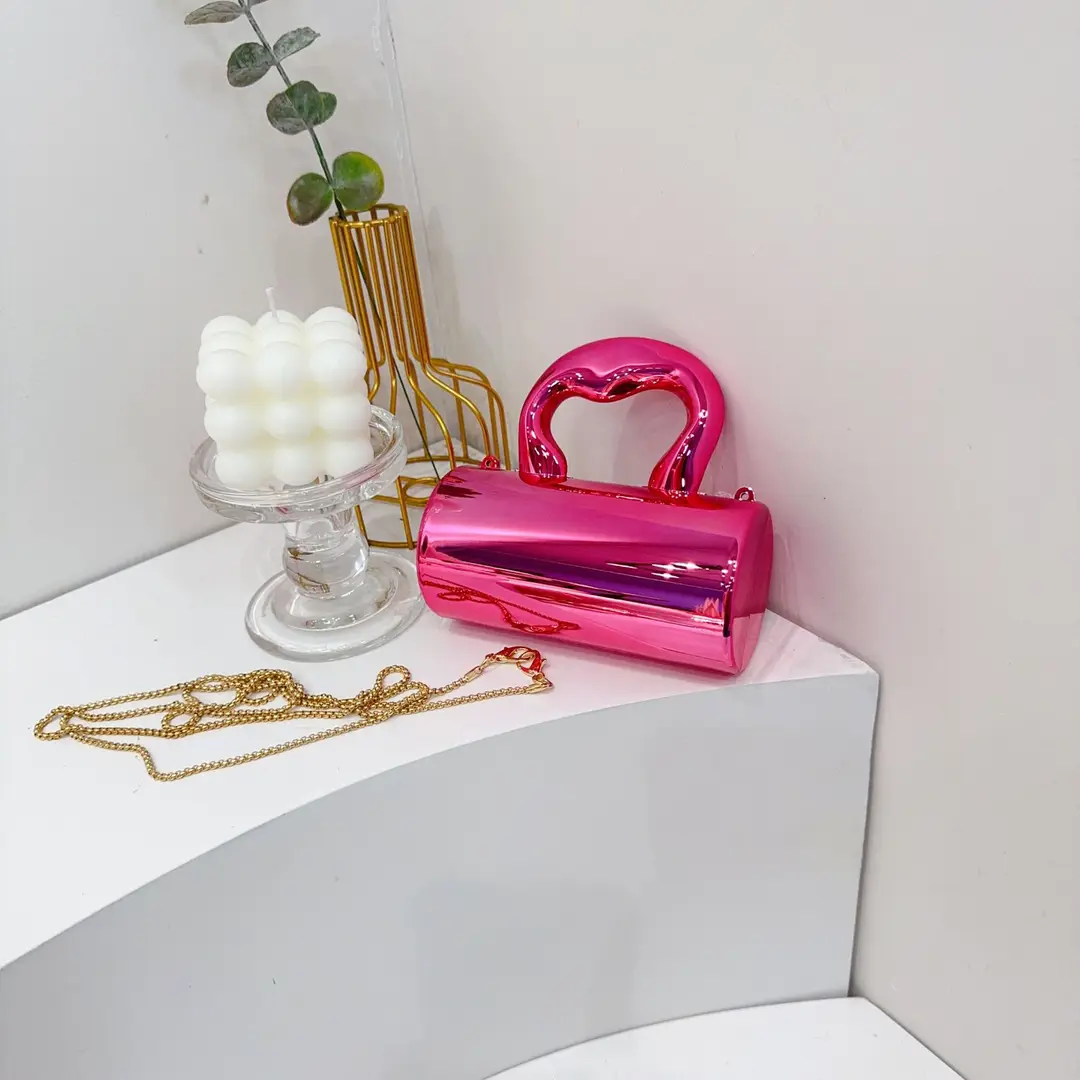 Handheld purse, acrylic shoulder bag — chobi 14