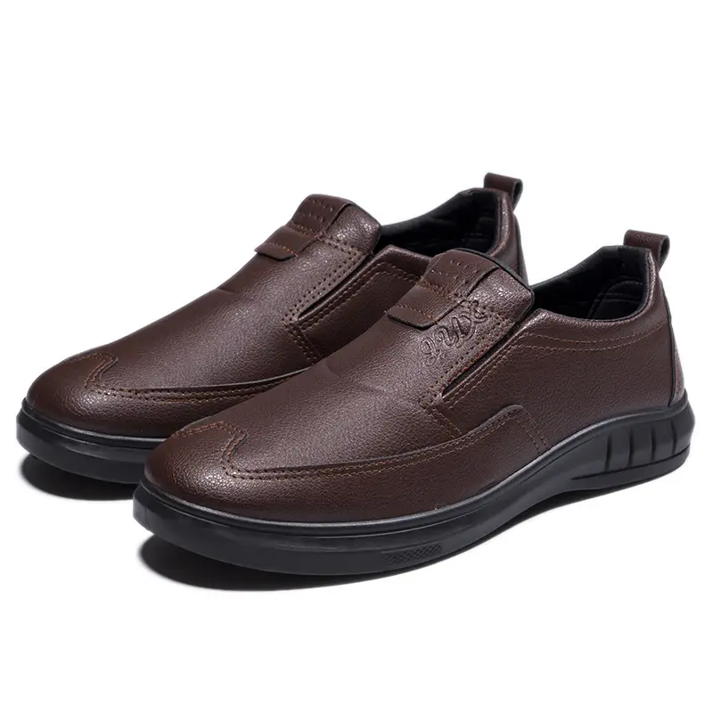 (Cross-border trading), casual shoes, loafers, slip-ons for walking, for middle age — chobi 26