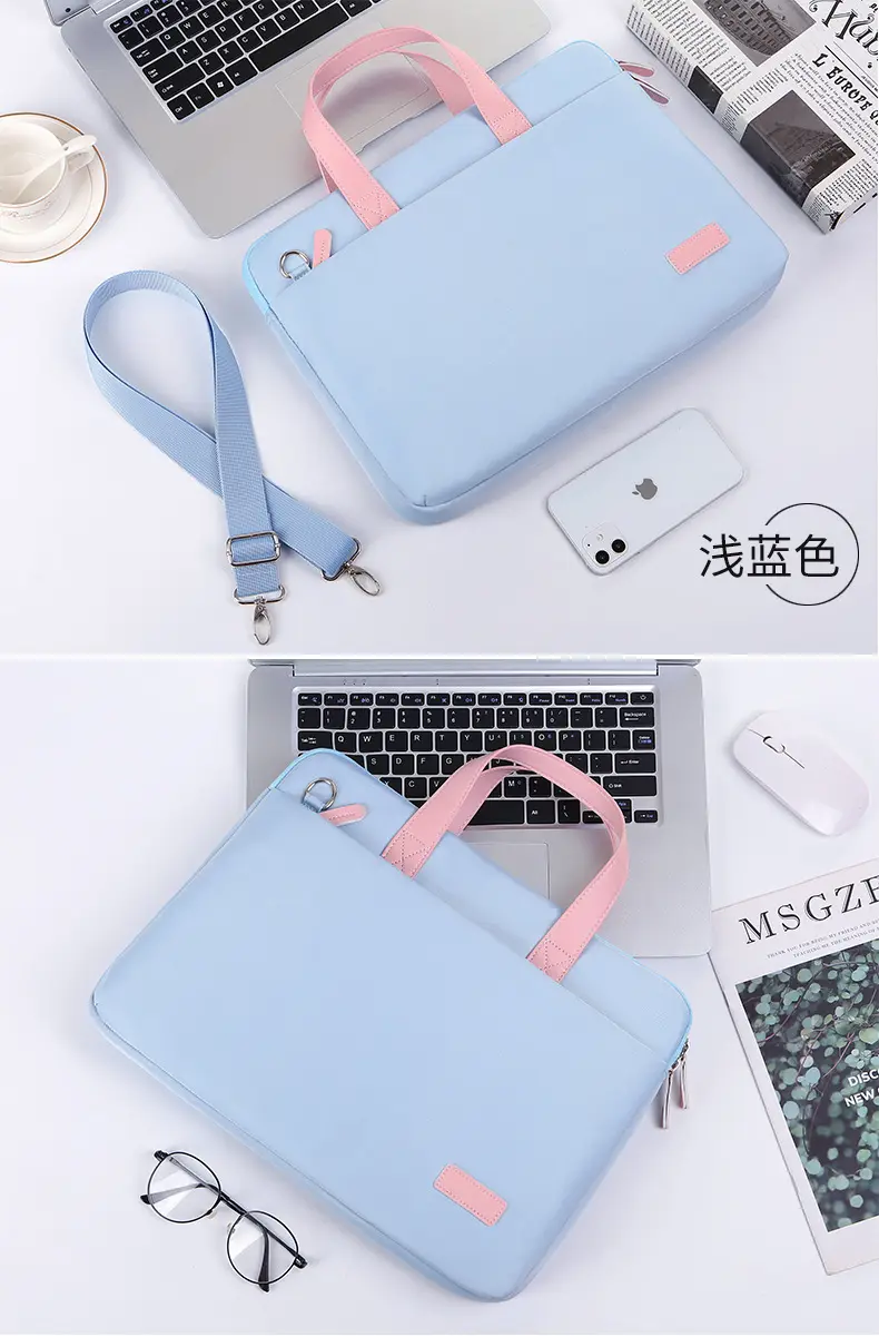 (Wholesale), huawei, air bag, laptop, shockproof one-shoulder bag, capacious shoulder bag, 14 inch, 15.6 inch — chobi 26