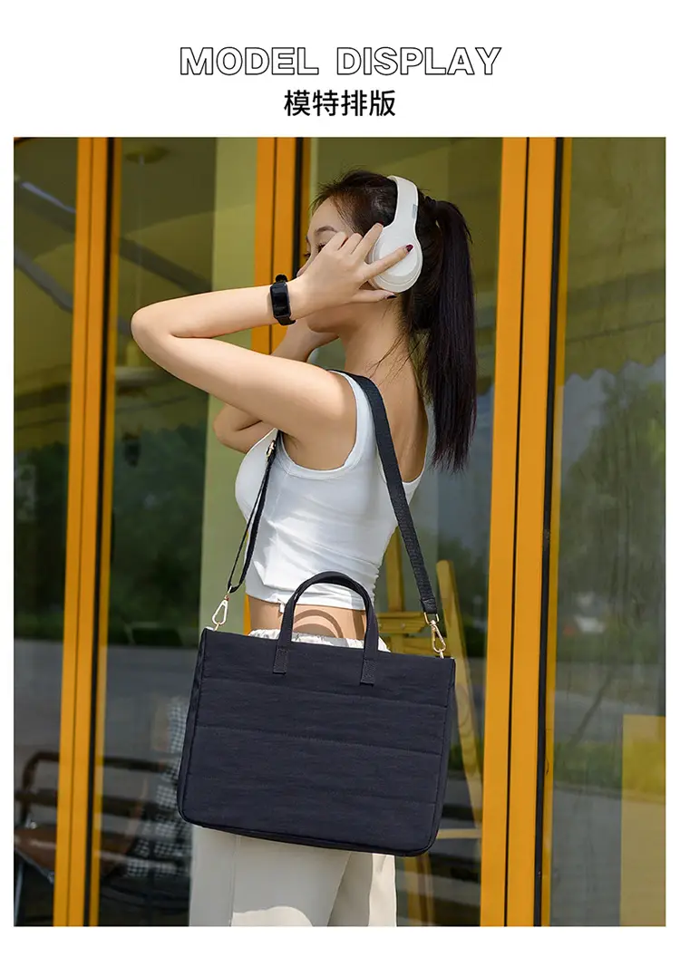 Laptop, shoulder bag, ultra light one-shoulder bag, 16 inch, 14 inch — chobi 18