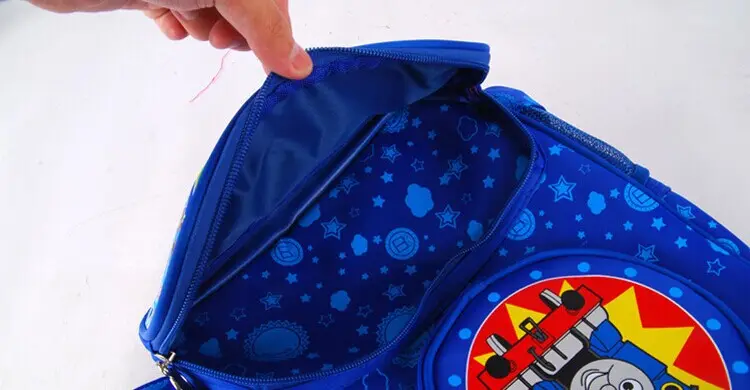 Cartoon Bag Thomas Thomas Train Babies Small Class Student Tatshael Children's Kindergarten Backpack — chobi 20