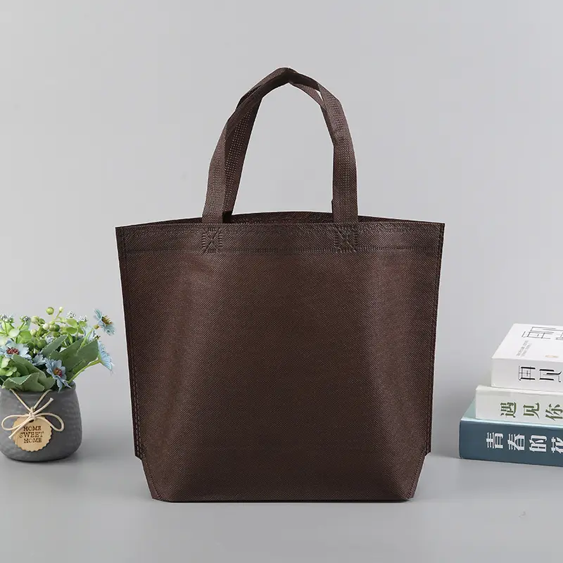 Cloth bag non-woven cloth, shopping bag, linen bag, storage bag, Birthday gift, with your logo imprint — chobi 14