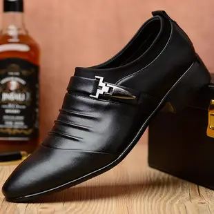 Men's casual footwear, classic suit jacket, universal wedding shoes, 2021 collection, plus size, dropshipping available — chobi 1